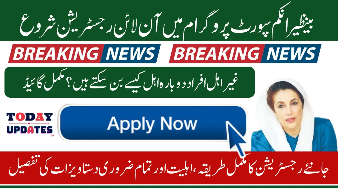 BISP 8171 October 2025 Online Registration – Check Your CNIC and Apply for New Payment