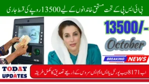 BISP 8171 Payments October 2025 Check CNIC Eligibility & Payment Status Step by Step Online
