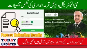 Pave ev Ballonting Results 2025 Complete List of Winning Candidates & District-Wise Updates